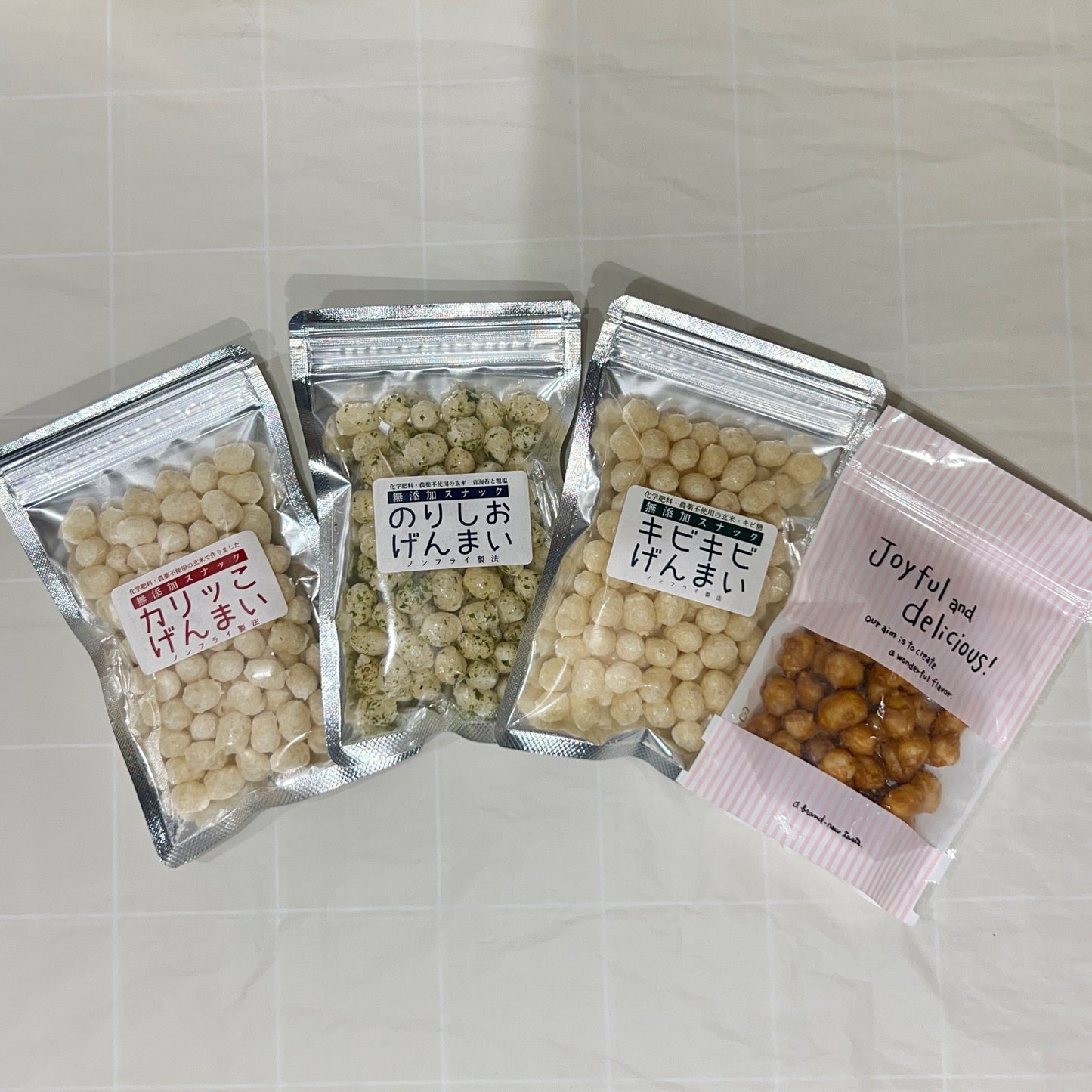 体に元気を!玄米お菓子詰合せ