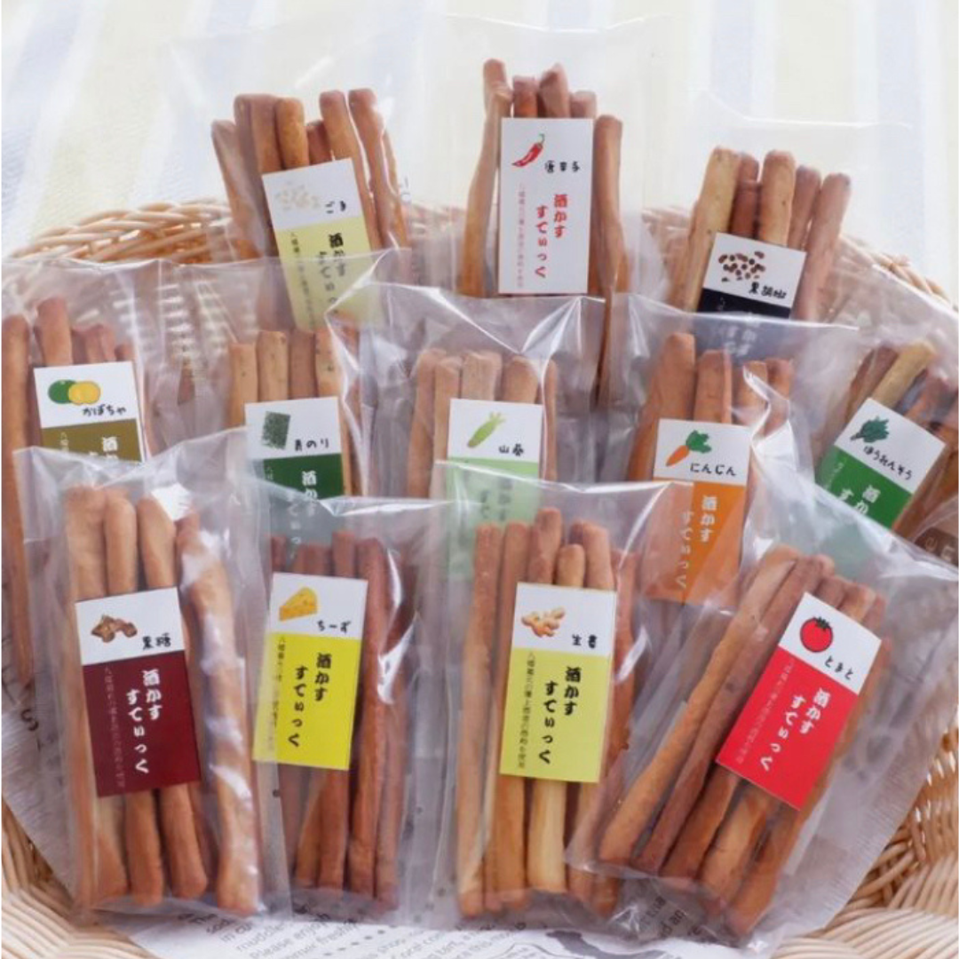 酒かすスティック詰合せ