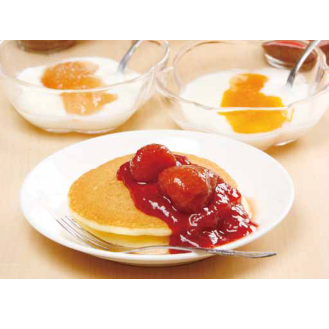 フルーツの風味溢れ出すジャム3種セット